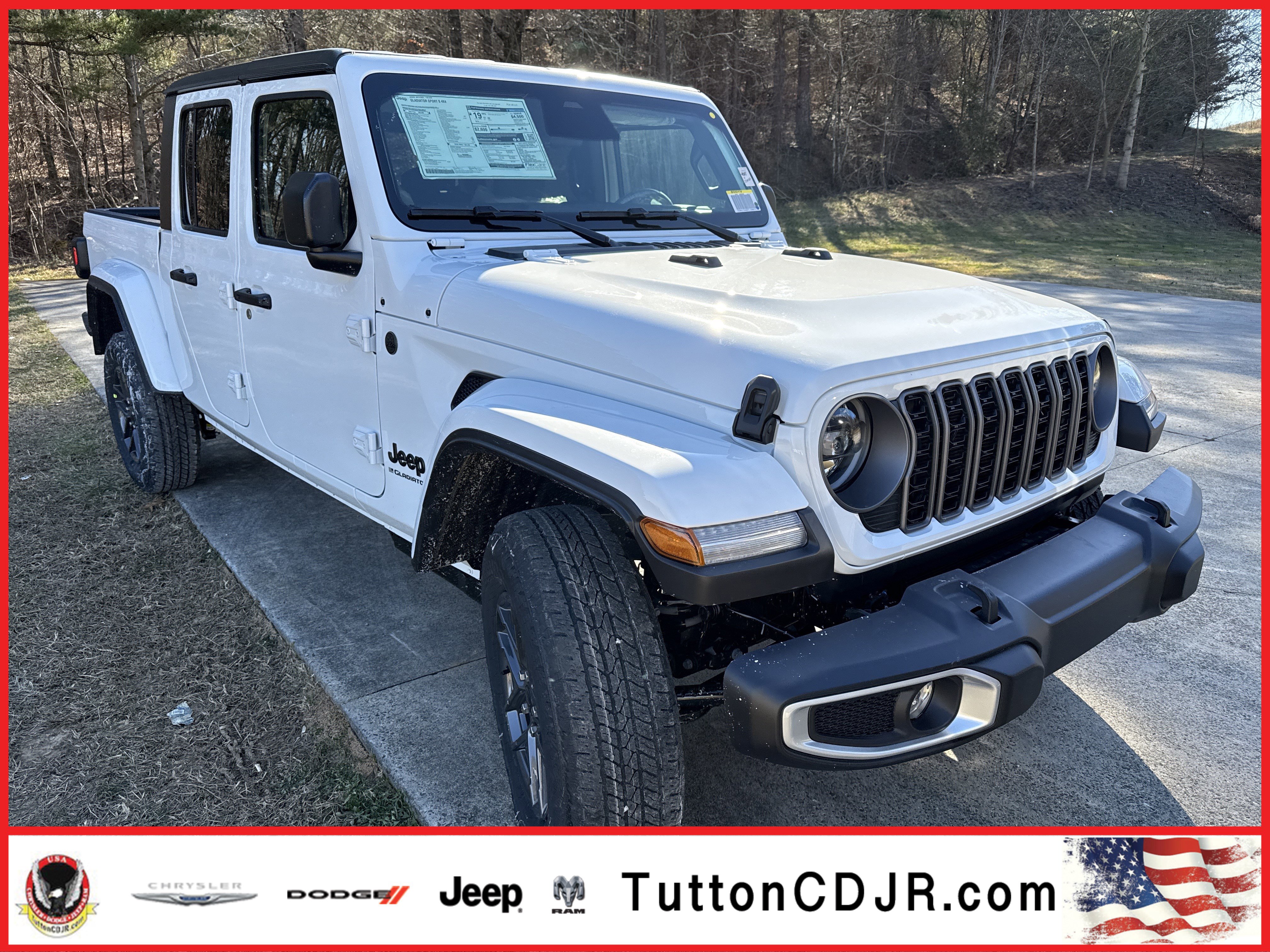 2026 Jeep Gladiator Sport S's photo