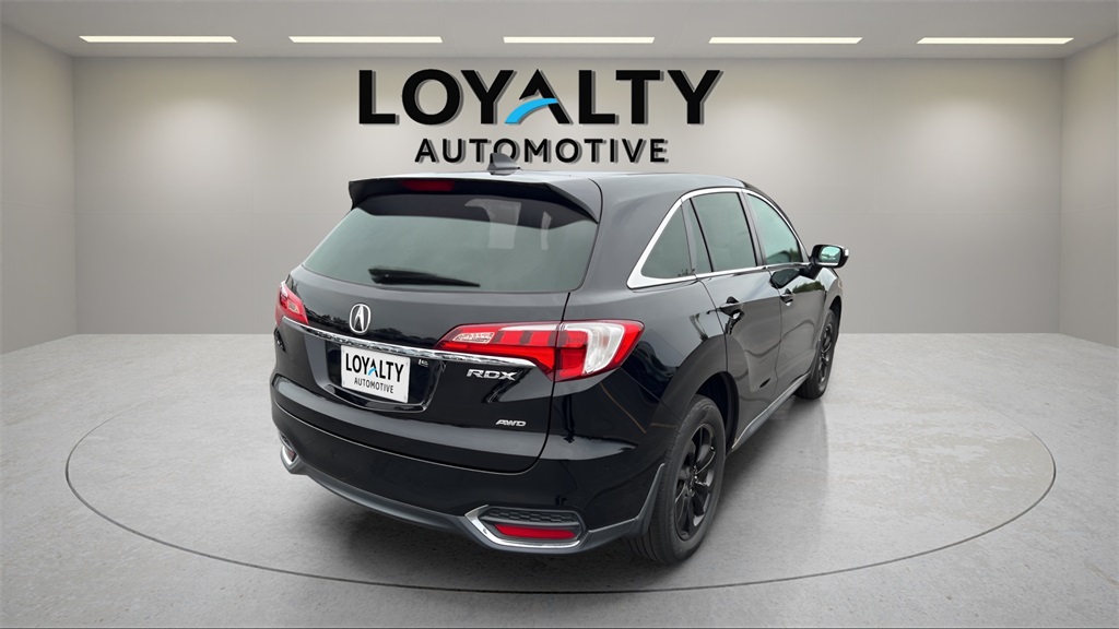 2018 Acura RDX AcuraWatch Plus photo 5