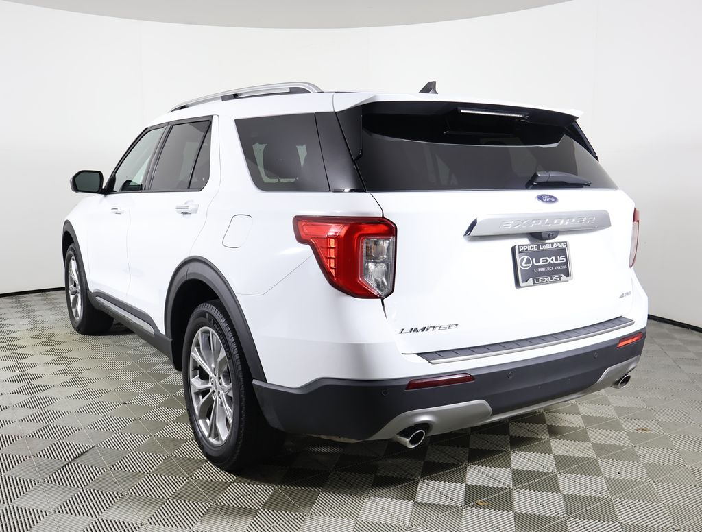 2023 Ford Explorer Limited photo 3
