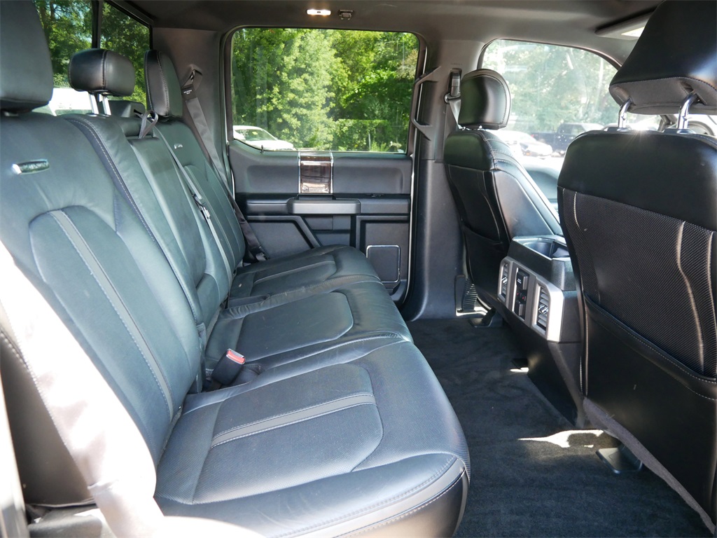 2015 Ford F-150 Platinum photo 9