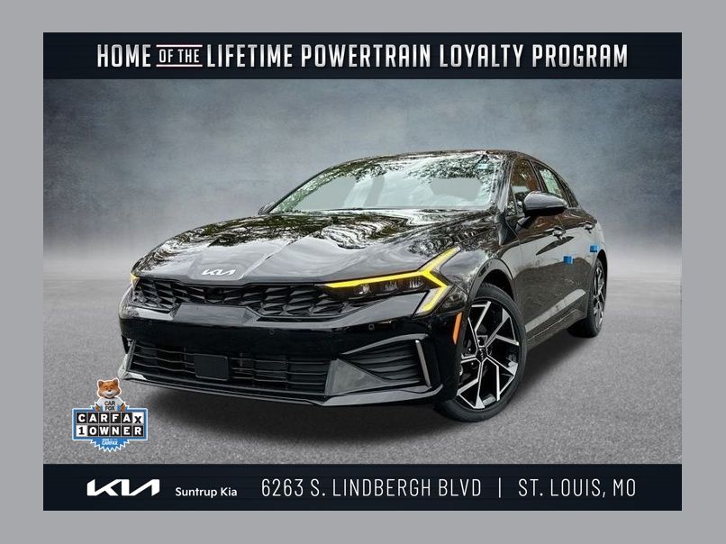 2025 Kia K5 EX's photo