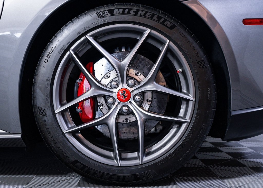 Certified Used 2015 Gray Ferrari Berlinetta image 6