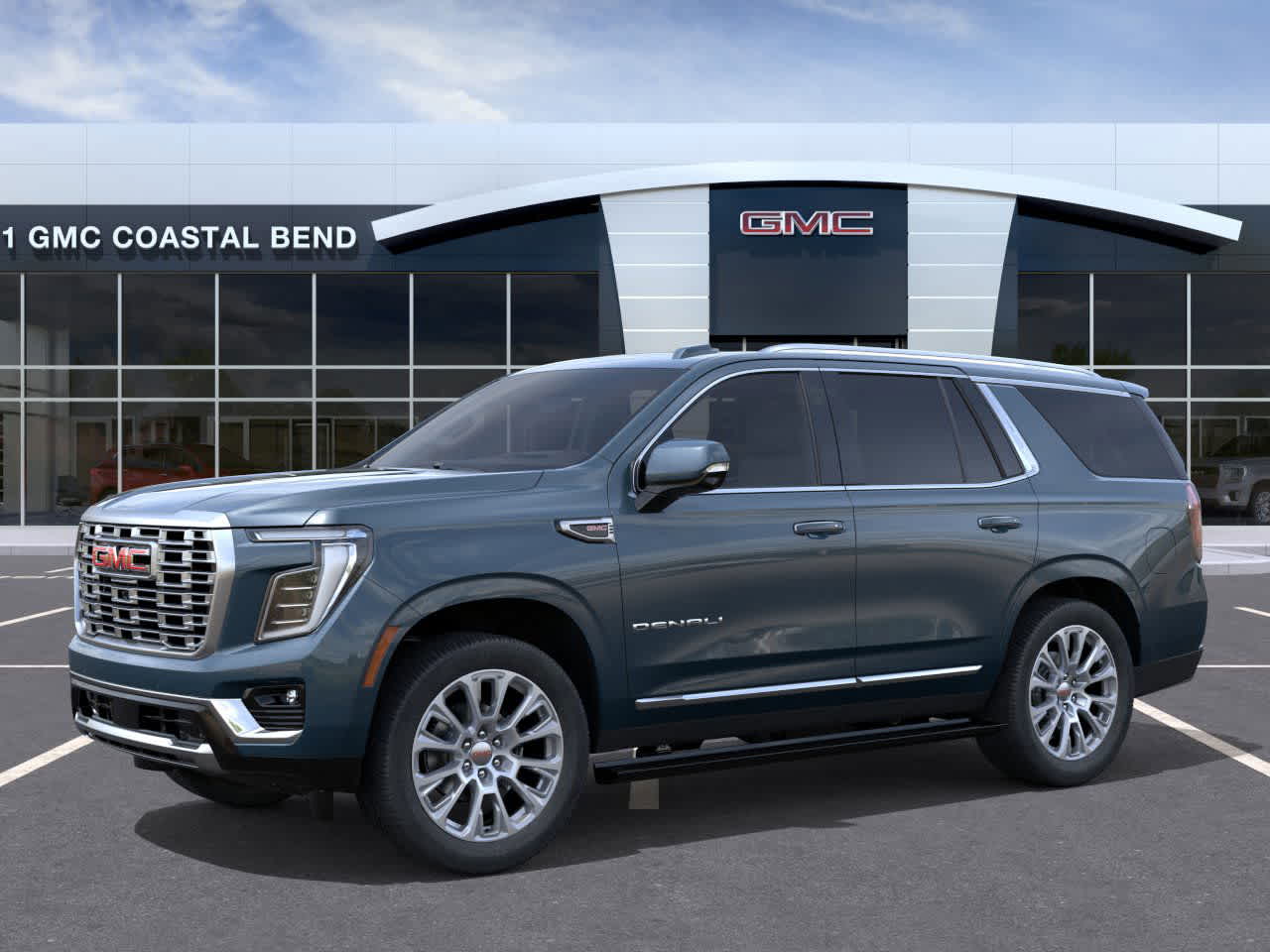 2026 Gmc Yukon Denali photo 2