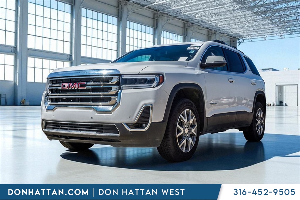 2021 GMC Acadia SLT's photo