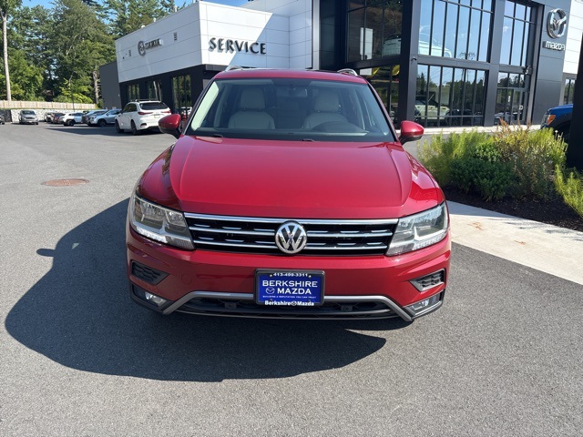 Used 2019 Volkswagen Tiguan SEL with VIN 3VV2B7AX0KM096026 for sale in Lenox, MA