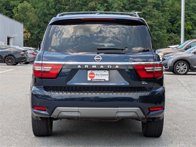 2022 Nissan Armada SL photo 6