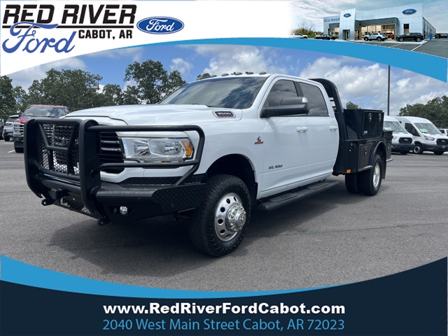 Used 2021 RAM Ram 3500 Pickup Big Horn with VIN 3C63RRHL9MG622689 for sale in Little Rock
