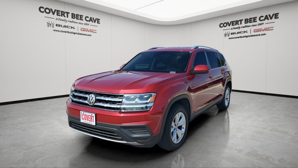 2019 Volkswagen Atlas V6 S photo 3