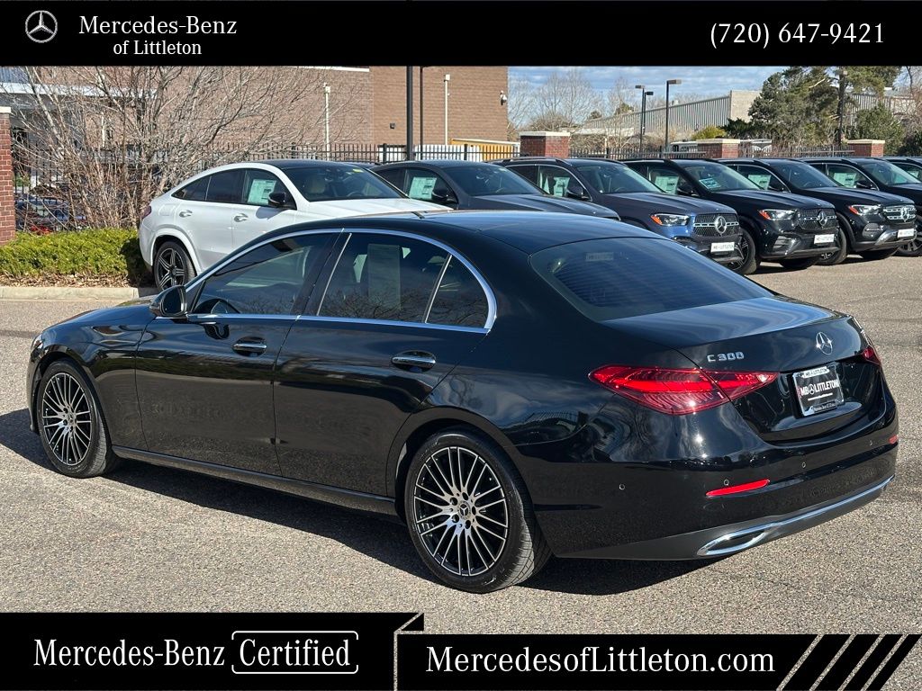2022 Mercedes Benz C 300 4MATIC photo 3