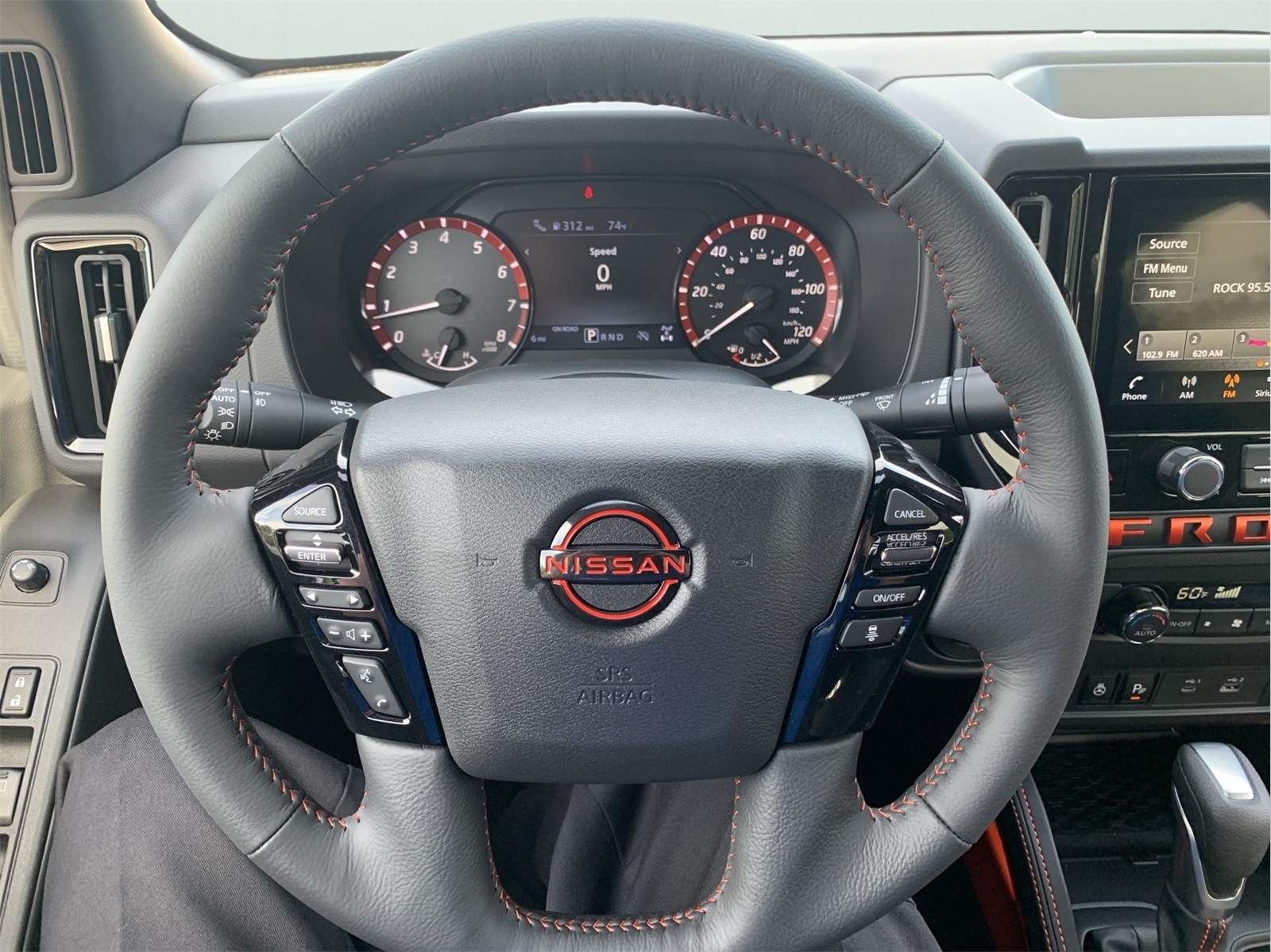 2026 Nissan Frontier PRO-4X photo 13