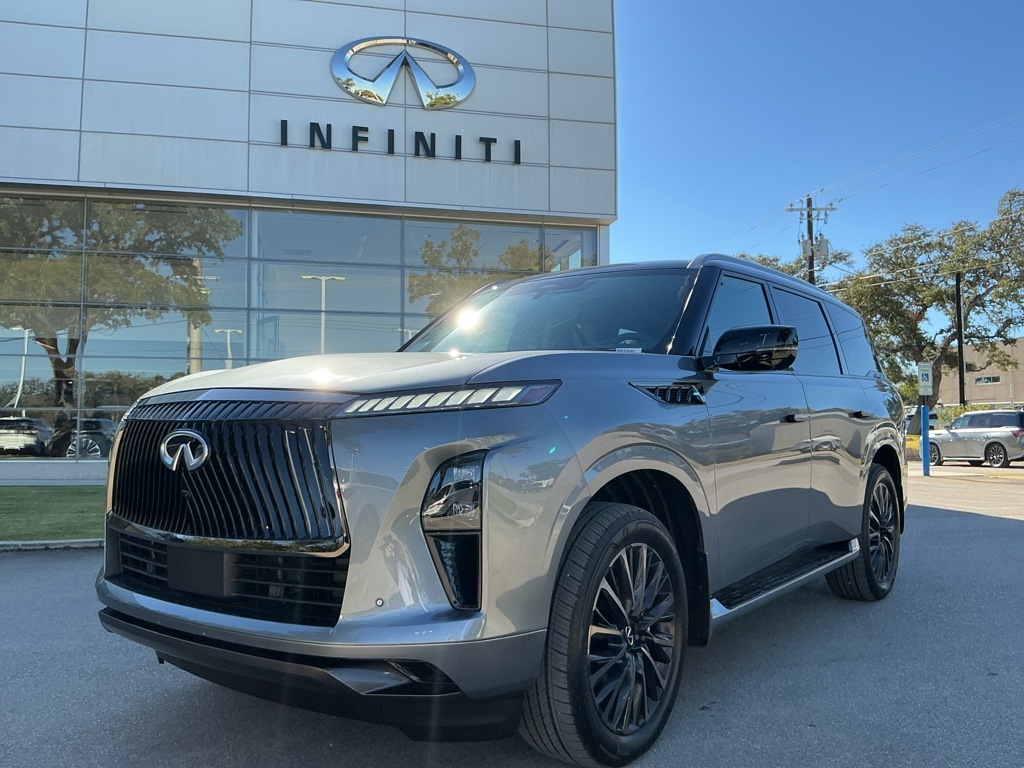 2026 INFINITI QX80 Autograph's photo