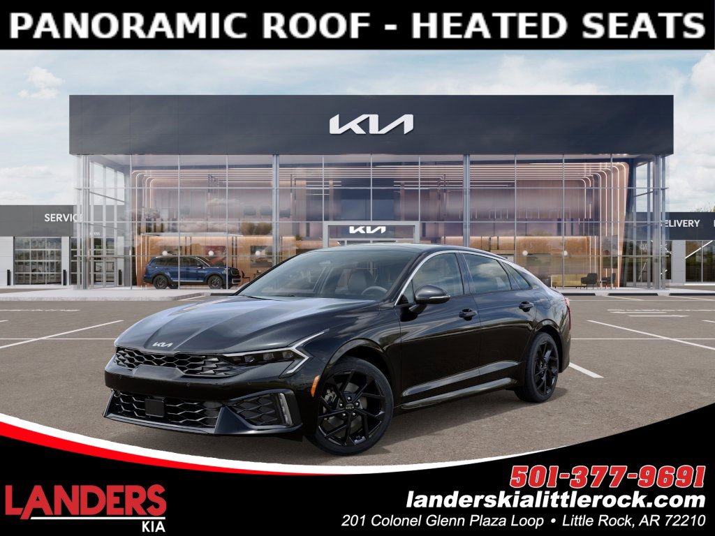 2026 Kia K5 GT-Line's photo