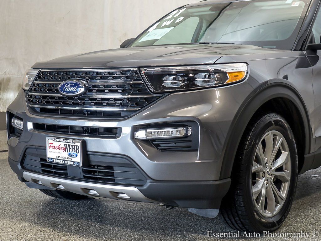 2021 FORD EXPLORER - Image 3
