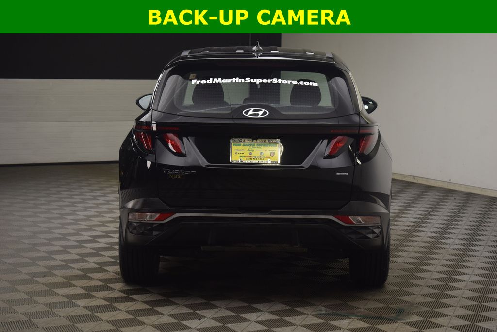 2022 Hyundai Tucson SE photo 6