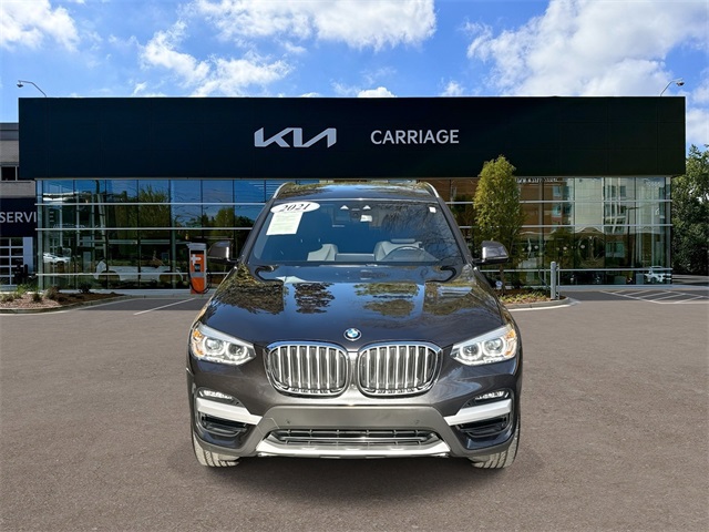 2021 Bmw X3 sDrive30i photo 3