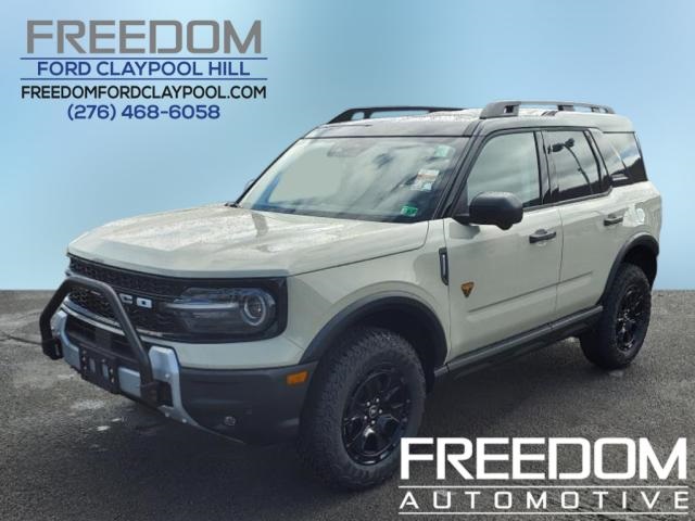 2025 Ford Bronco Sport Badlands's photo