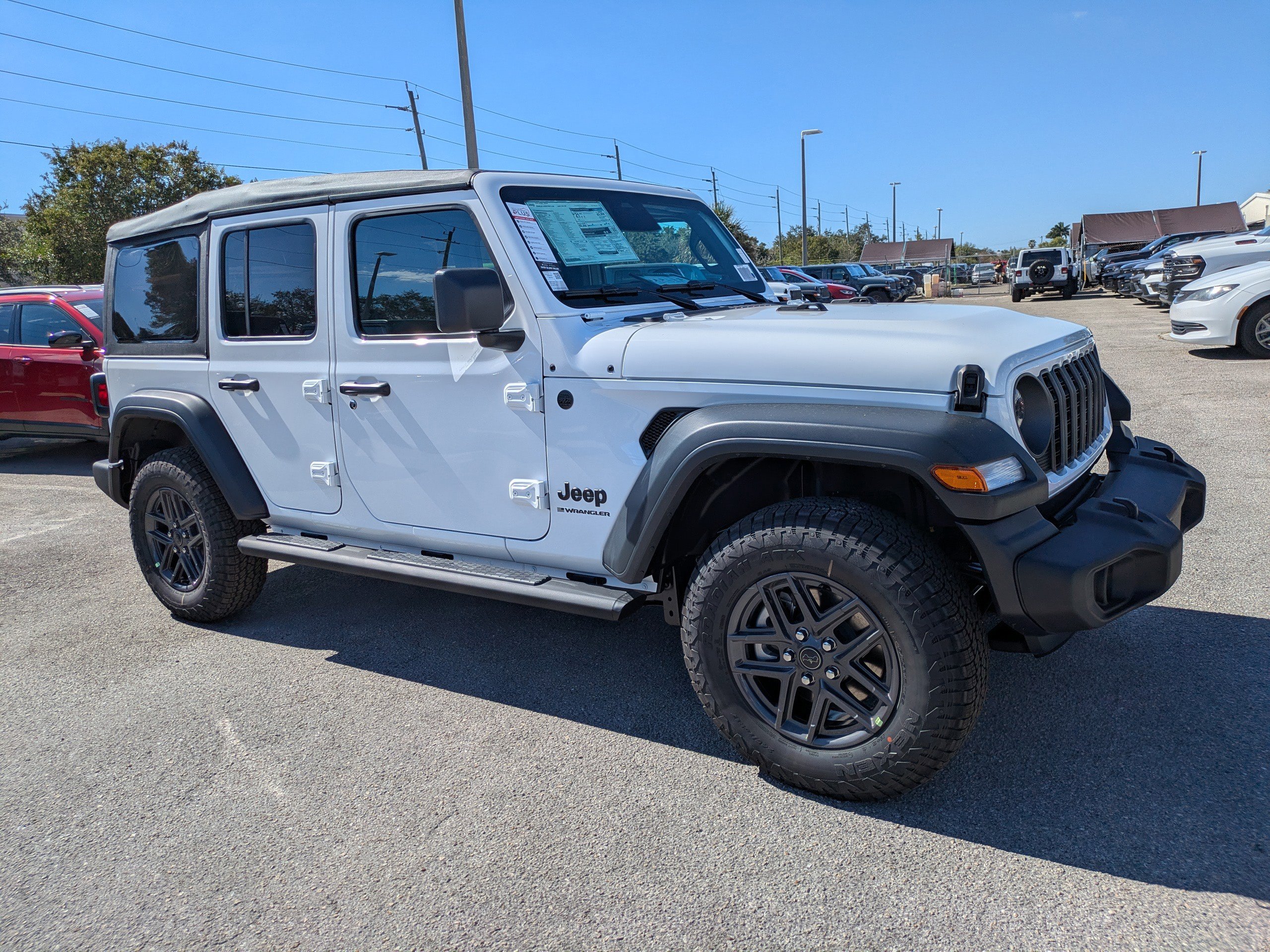 2026 Jeep Wrangler Sport S photo 2