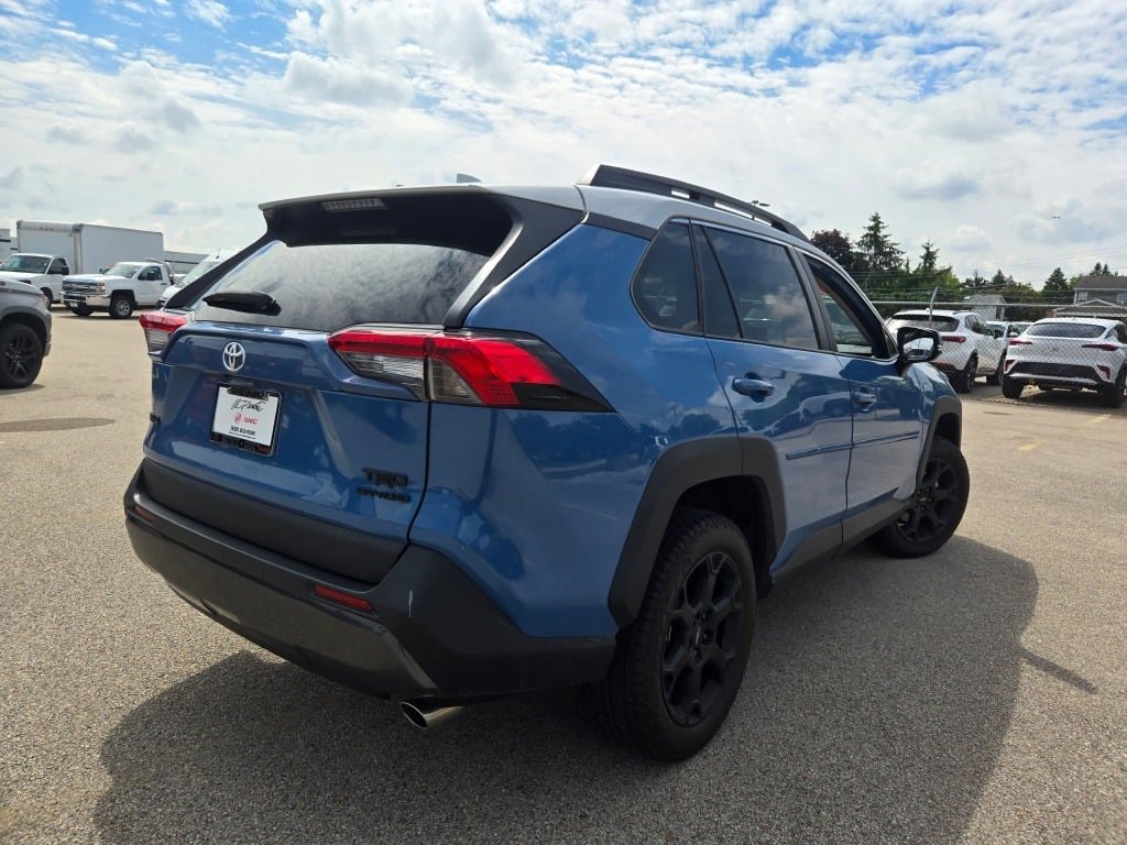 2023 Toyota RAV4 TRD photo 11