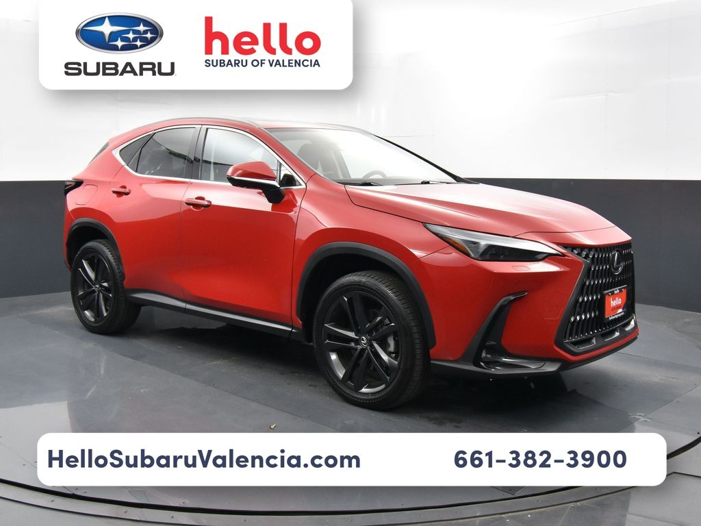 2024 Lexus NX PHEV 450h+'s photo