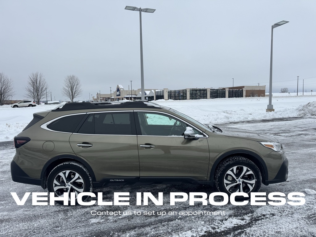 Used 2020 Subaru Outback Touring with VIN 4S4BTGPD2L3111228 for sale in Rochester, Minnesota