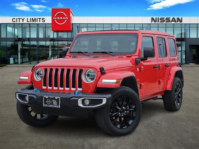 2022 Jeep Wrangler Unlimited Sahara 4XE's photo