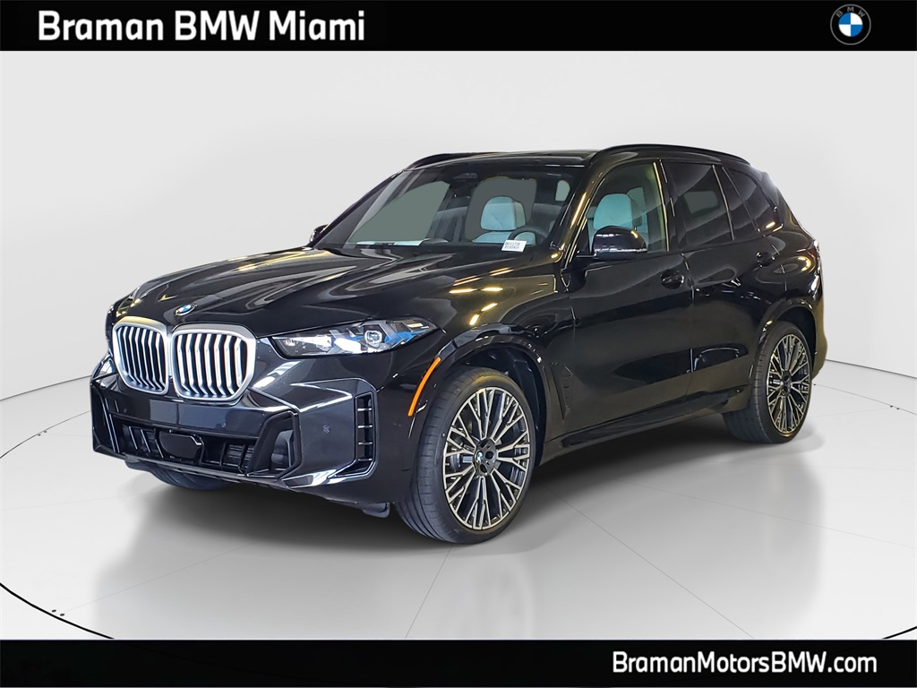 2026 BMW X5 40i's photo