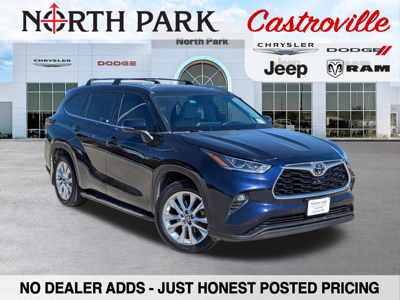 2021 Toyota Highlander Limited's photo