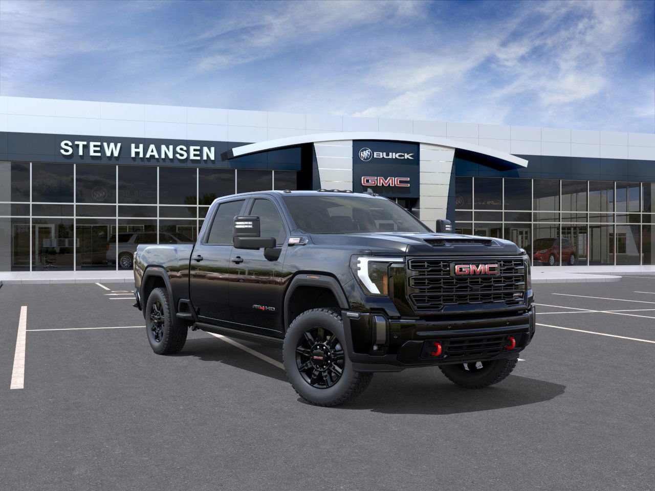 2026 GMC Sierra 3500HD AT4's photo