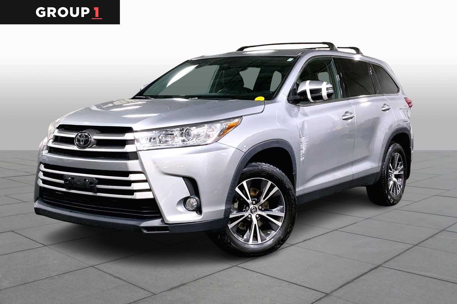 2019 Toyota Highlander LE Plus