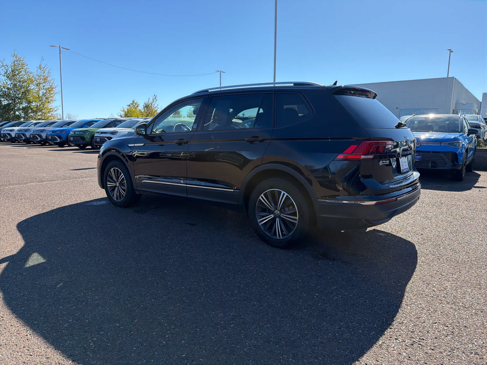 Certified 2024 Volkswagen Tiguan Wolfsburg Edition with VIN 3VVAB7AX5RM229420 for sale in Hermantown, Minnesota