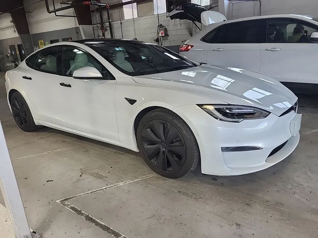 Used 2021 Tesla Model S Plaid with VIN 5YJSA1E67MF452575 for sale in Bedford, OH