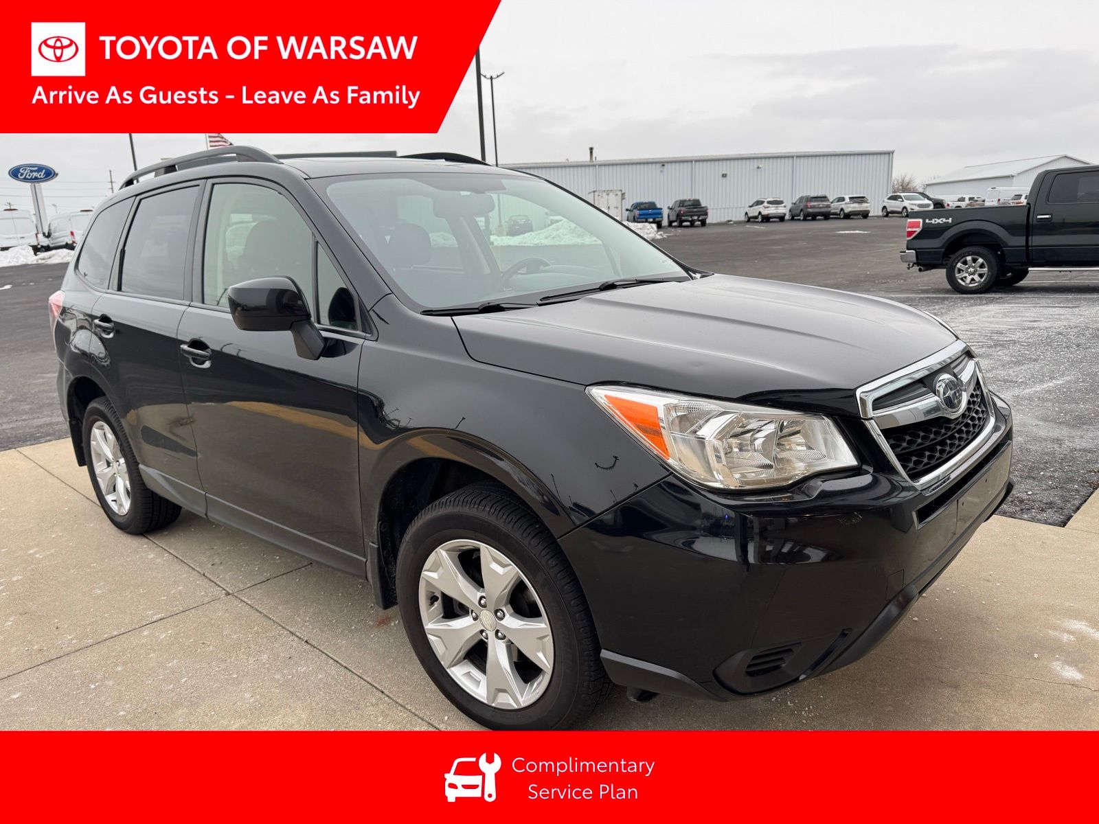 2016 Subaru Forester i Premium