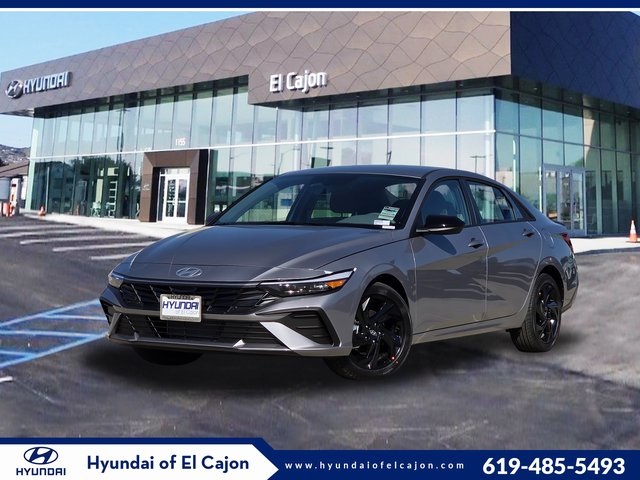 2026 Hyundai Elantra SEL's photo