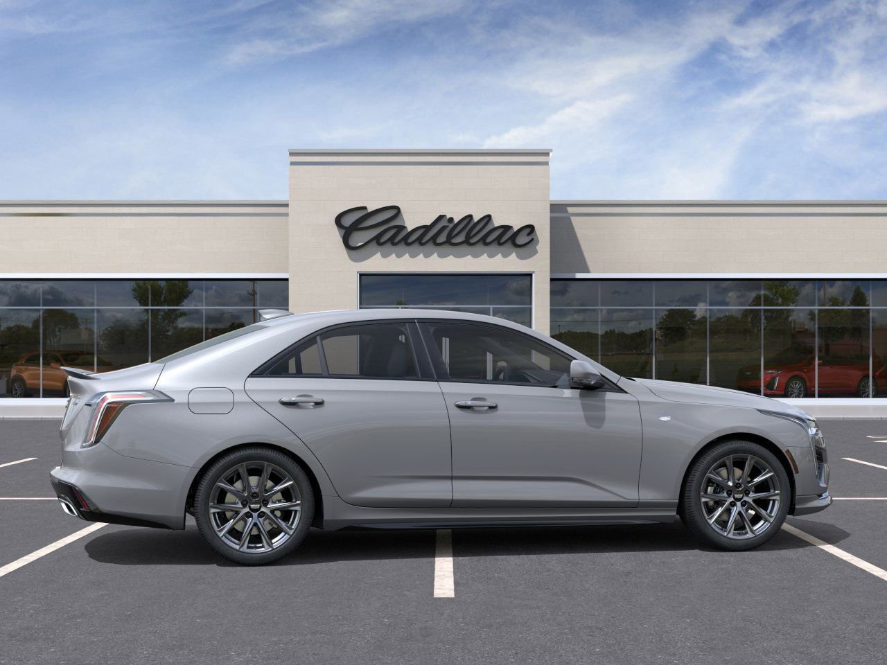 2026 Cadillac CT4 Sport photo 2