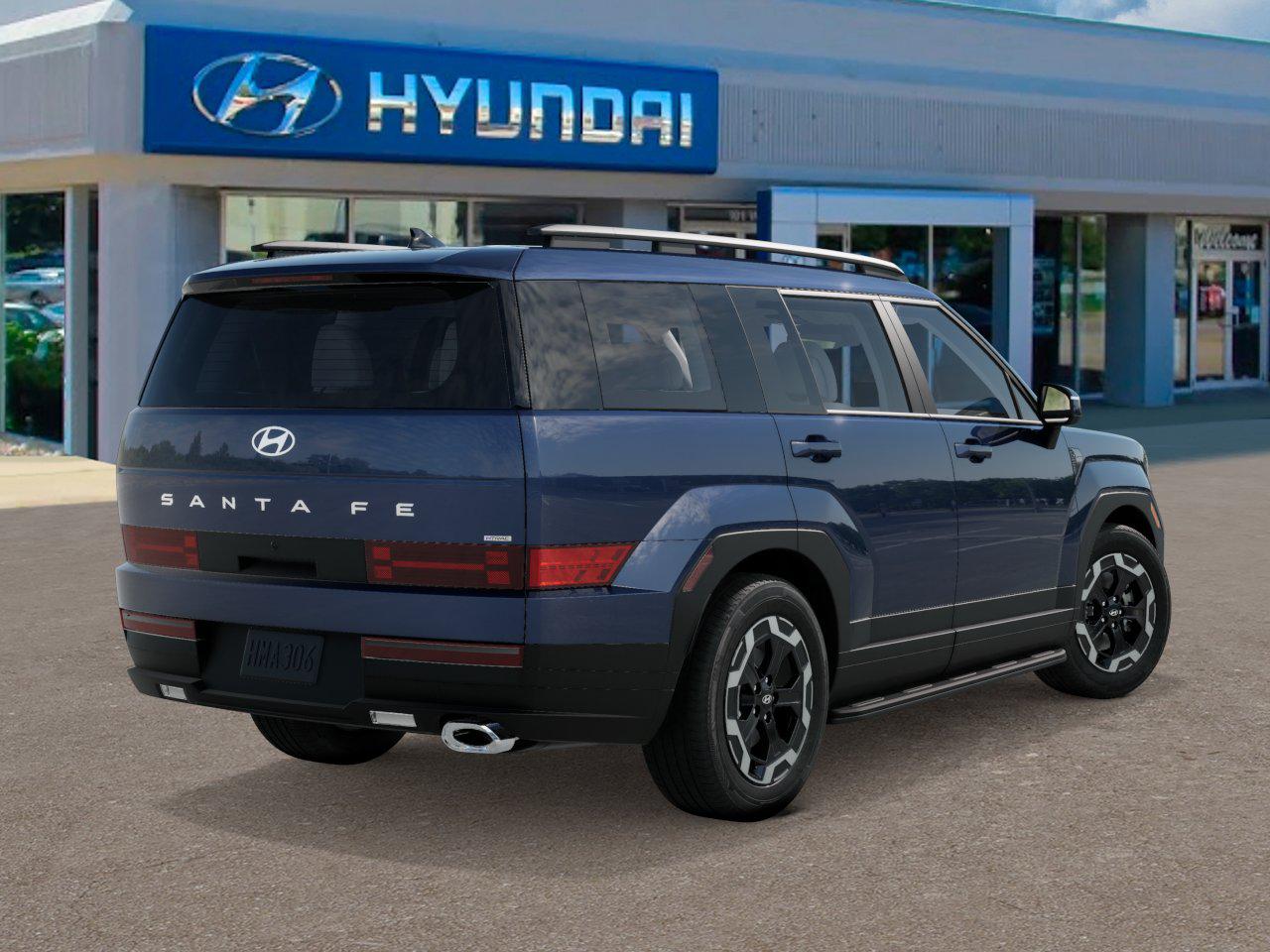 2026 Hyundai Santa Fe SEL photo 4