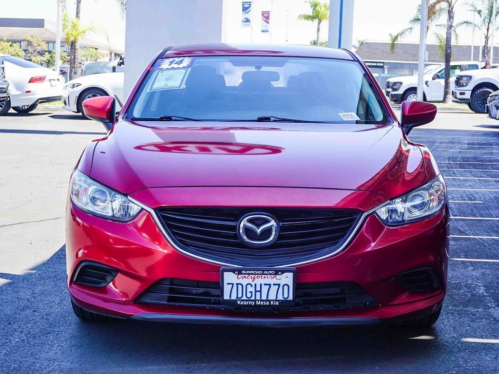 2014 Mazda Mazda6 Touring photo 2