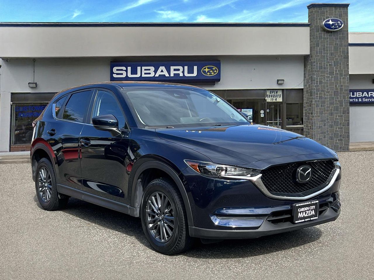 2021 Mazda CX-5 Touring's photo