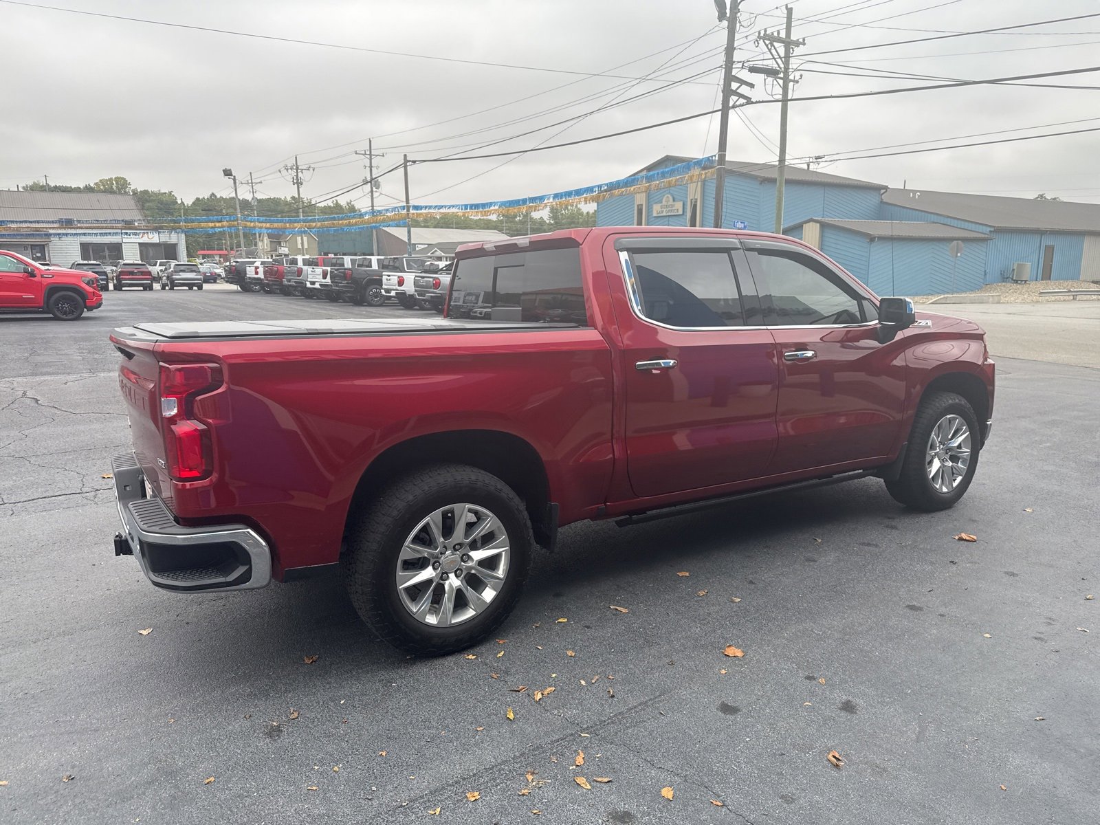 2022 Chevrolet Silverado 1500 LTZ photo 12