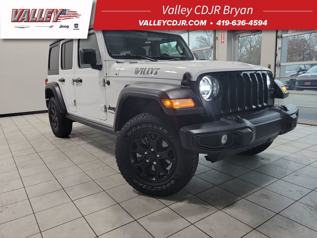 2022 Jeep Wrangler Unlimited Willys