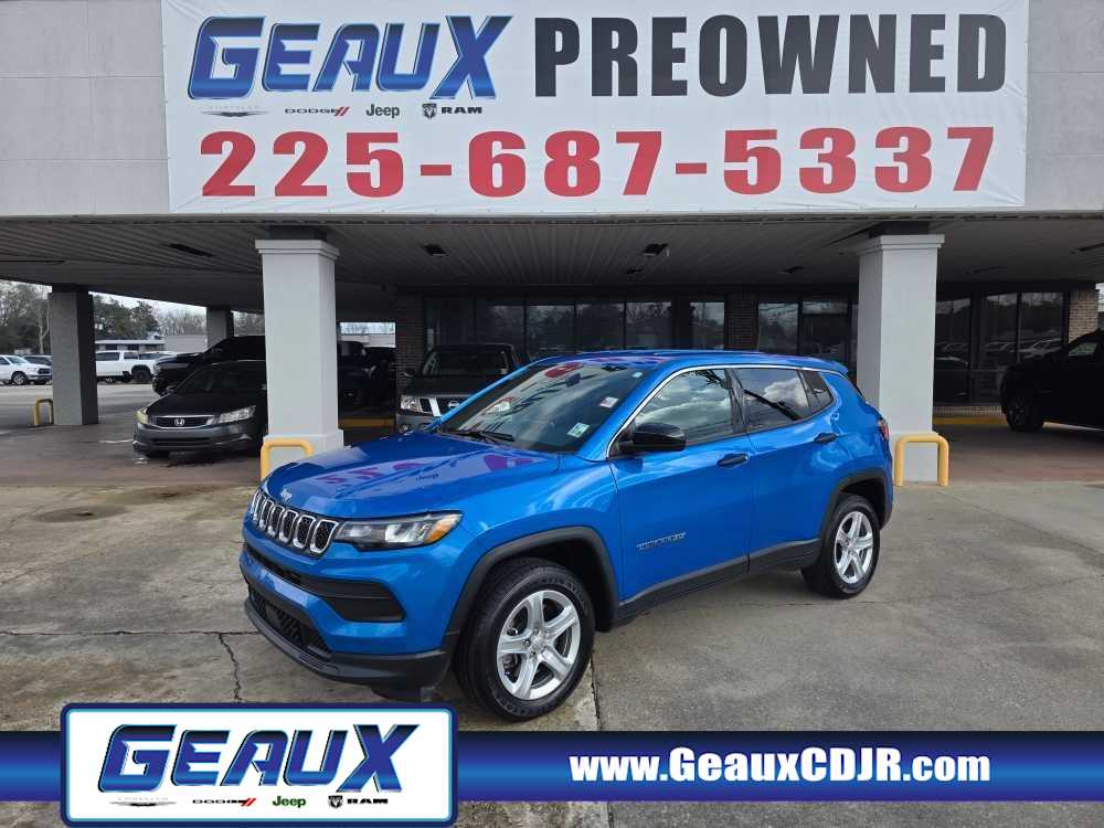2024 Jeep Compass Sport's photo
