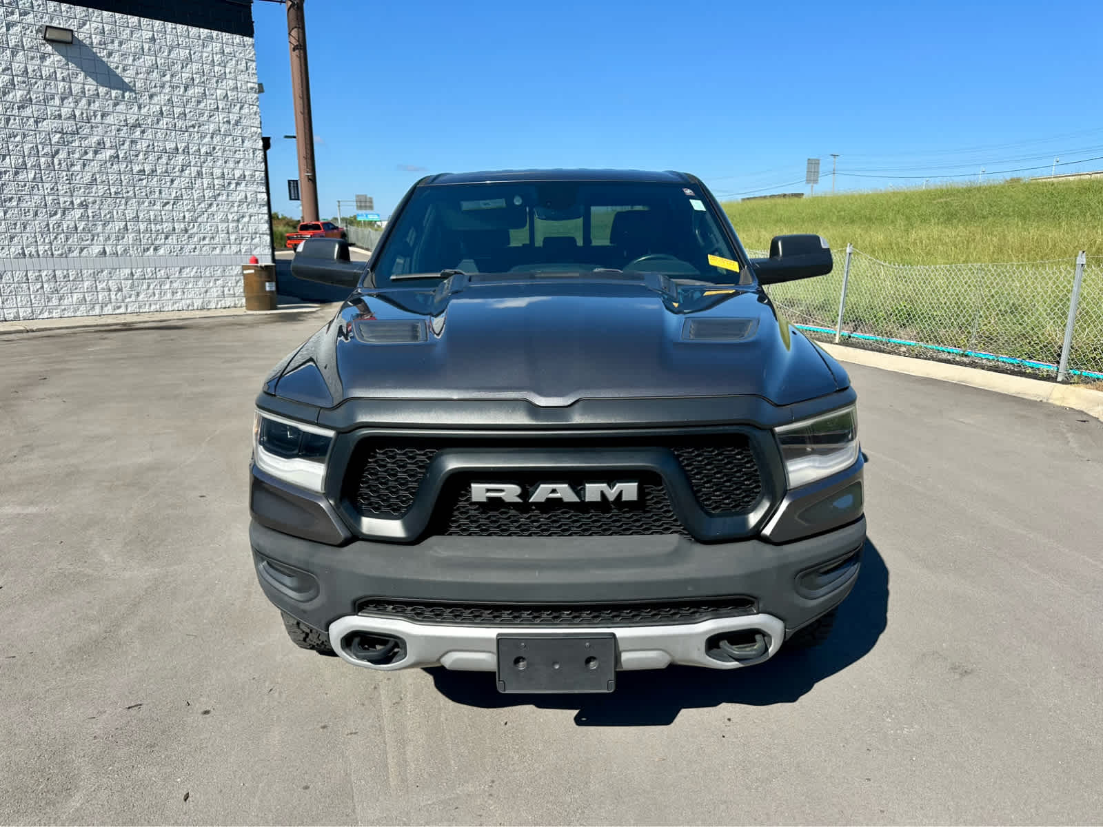 2019 Ram 1500 Rebel photo 2