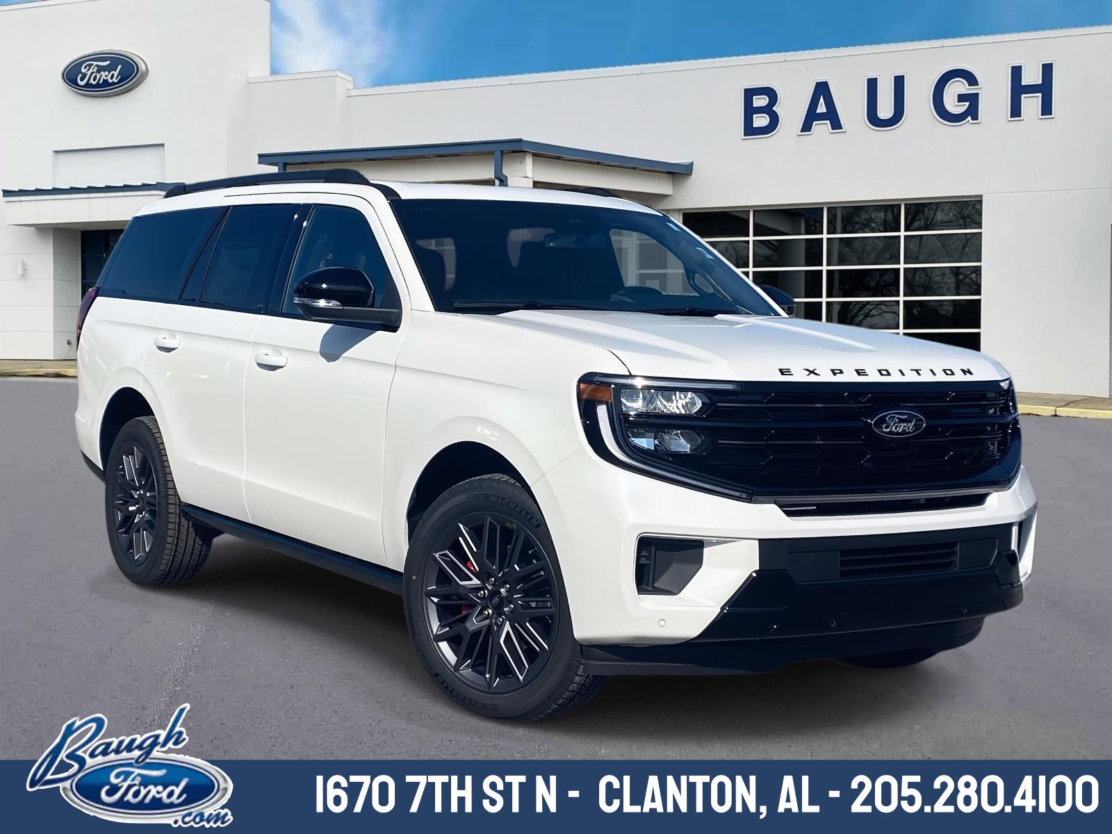 2025 Ford Expedition Platinum's photo