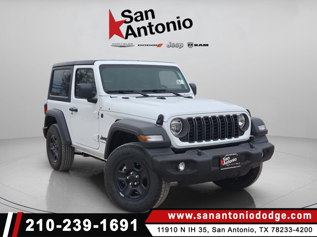 2026 Jeep Wrangler 2-Door Sport's photo