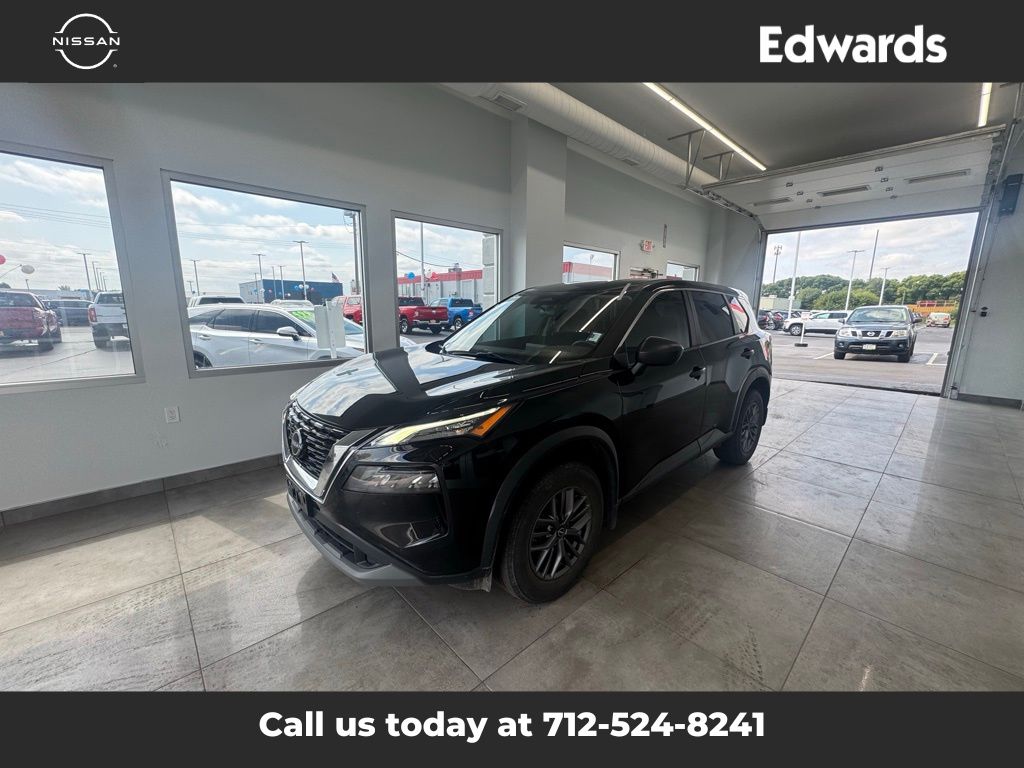 2023 Nissan Rogue S AWD photo 4