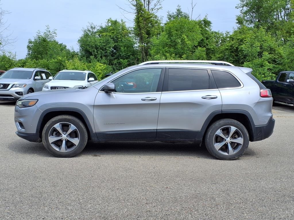 2019 Jeep Cherokee Limited photo 3