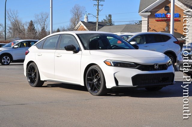 2025 Honda Civic Hatchback Sport's photo