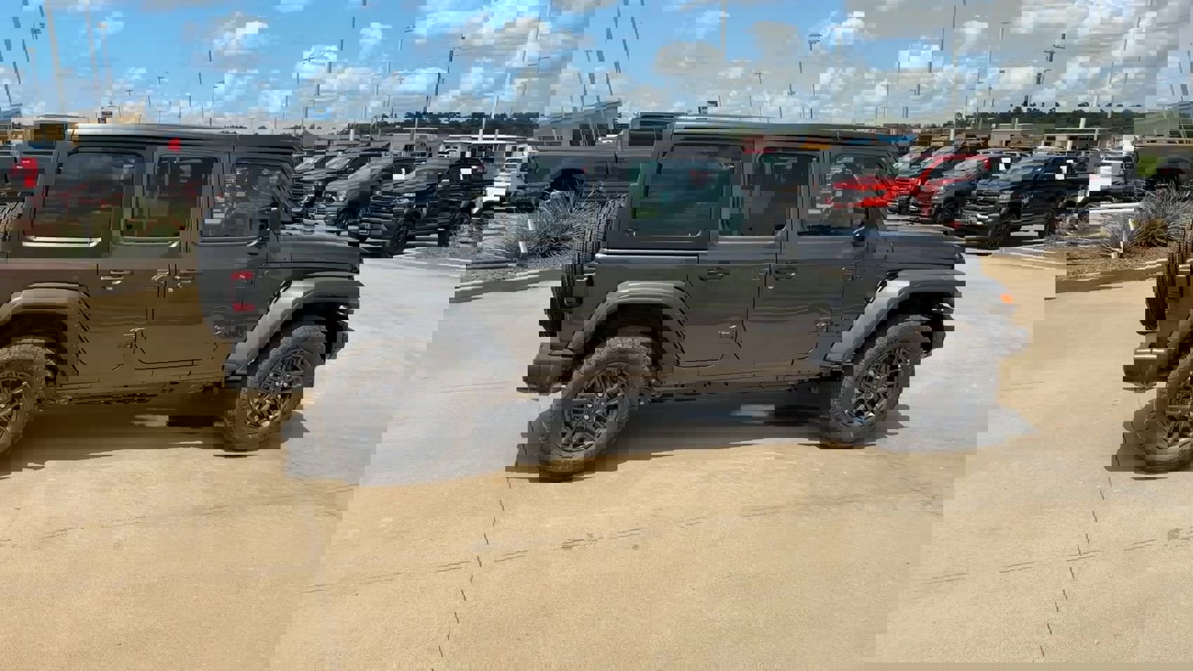 2024 Jeep Wrangler Sport S photo 9