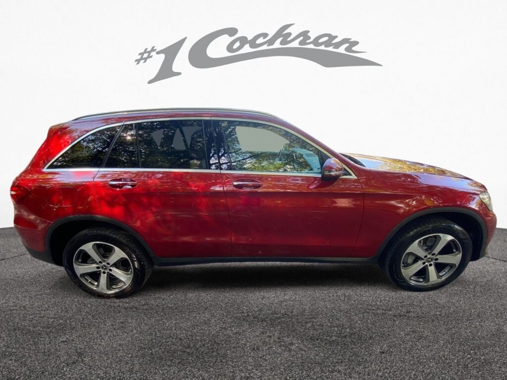 2018 Mercedes Benz GLC 300 4MATIC photo 8