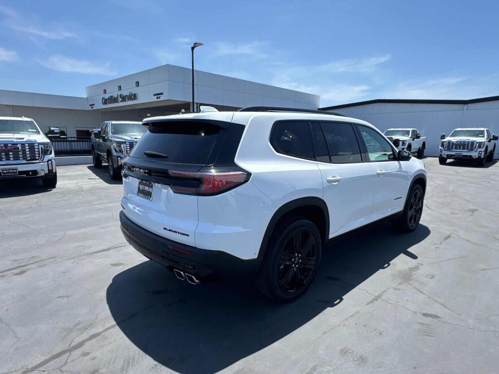 2025 Gmc Acadia Elevation photo 4