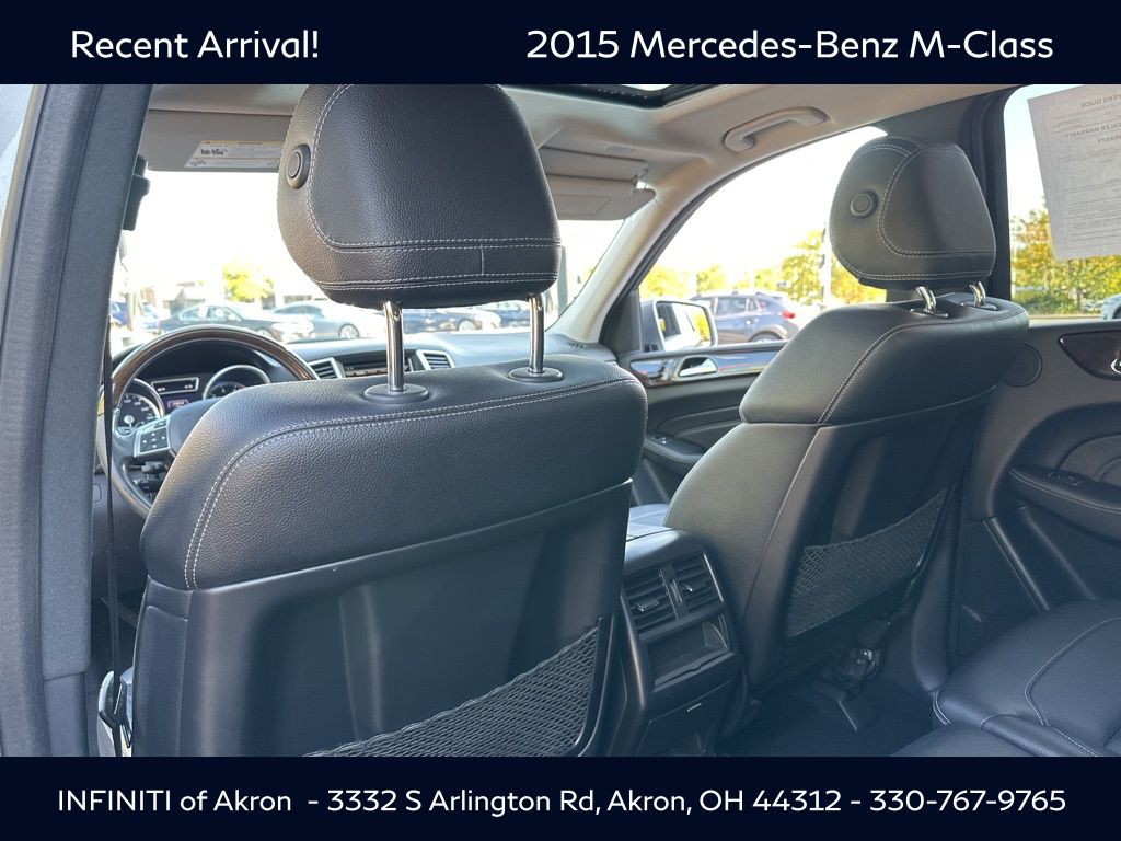 2015 Mercedes Benz ML 350 4MATIC photo 38
